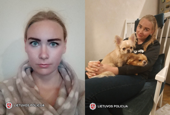 Paskelbta Austėjos paieška: prieš kelias dienas išėjo iš namų ir dingo kaip į vandenį