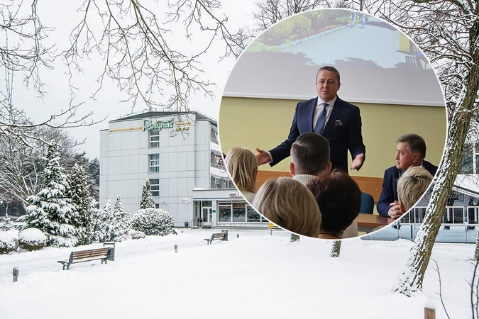 Š. Vaitkus: „Pušynas“ atvėrė visiškai naują savo veiklos puslapį