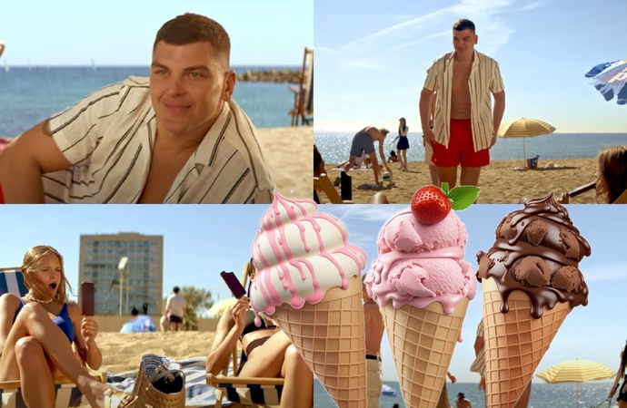 Skandalas dėl ledų reklamos: užuomina į oralinį seksą, vaikų tvirkinimas ar humoro jausmo stoka?