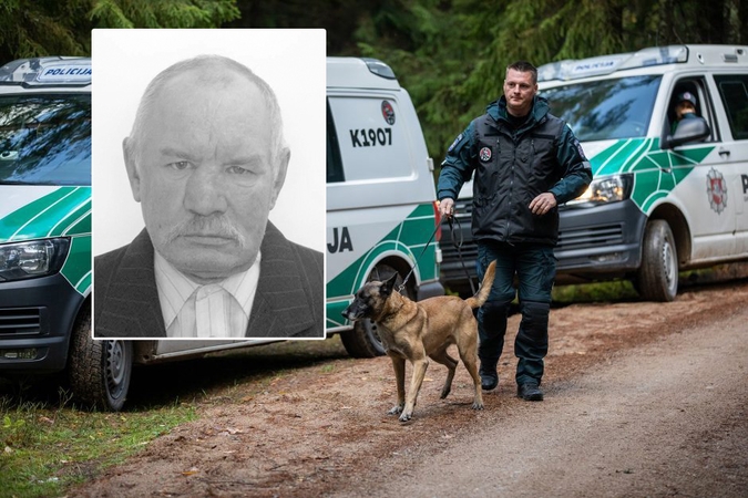 Dar praėjusių metų pabaigoje dingo Romualdas: policija prašo pagalbos