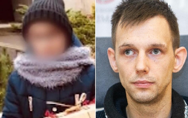 Mergytė ir brolis Arūnas Leščiauskas