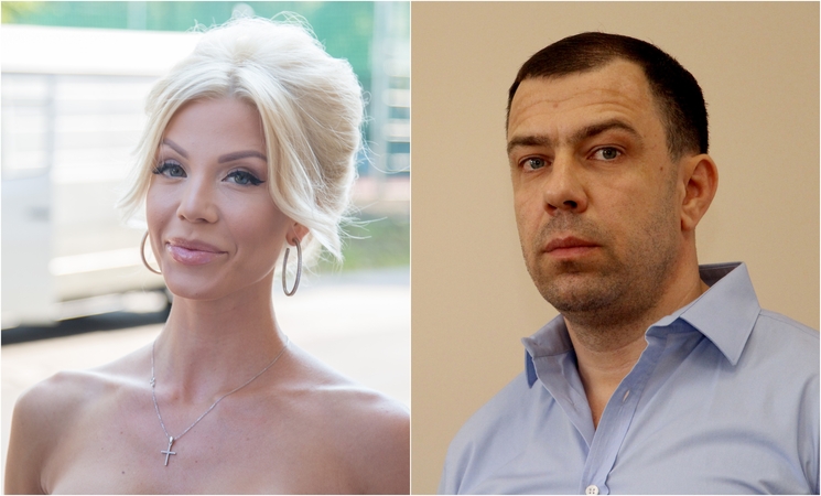 Marina Bui-Velečkienė ir Saulius Velečka