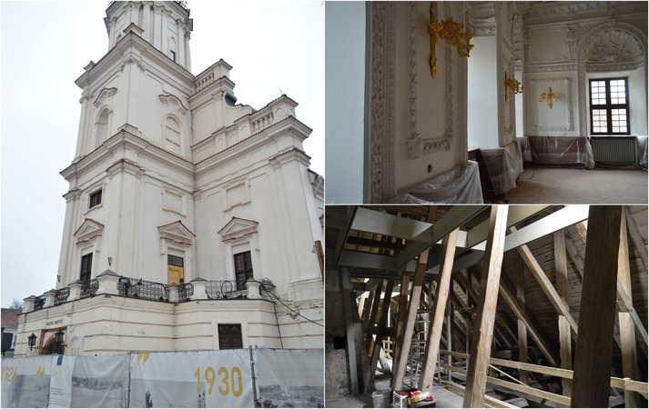 Kauno rotušėje pradedamas remontuoti rūsys, rengiamasi kitų erdvių restauracijai
