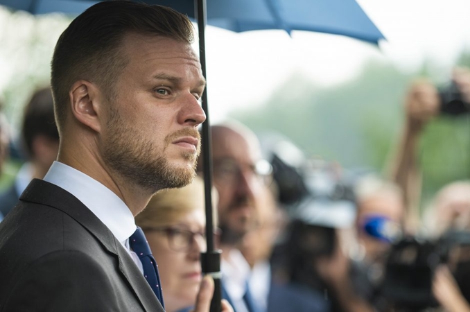 G. Landsbergis: Rusijos pajėgos neatostogauja, Vakarai Ukrainai turi siųsti daugiau ginklų