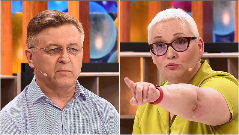 V. Valkiūnas susipliekė su A. Maldeikiene: jums trūksta sekso