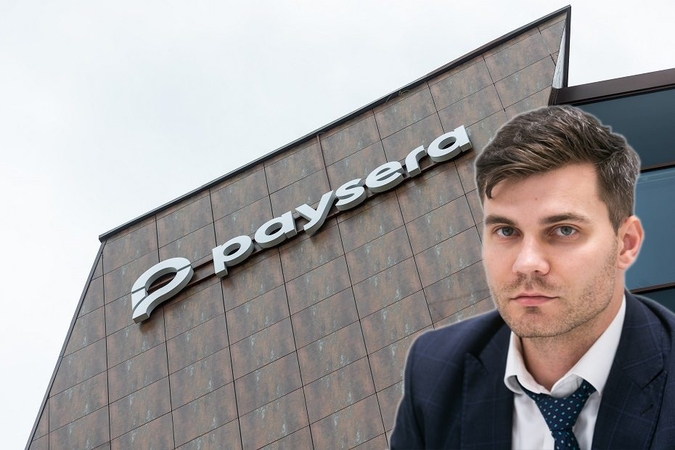 „Paysera“ pasisakė dėl Š. Stepukonio finansinių operacijų: buvo atlikti keli vidiniai tyrimai