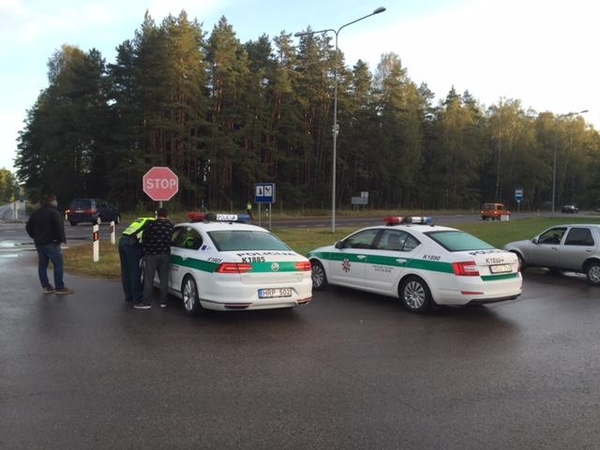 Kone šimto transporto priemonių patikroje – tik vienas girtas dviratininkas