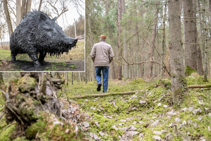 Gamta: pasivaikščioti galima ir žmogaus per daug nepaliestame slėnyje, ir Nemuno pakrante.