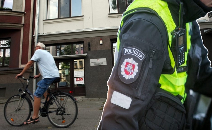 Pateikti pranešimą policijai kauniečiai kviečiami nauju adresu