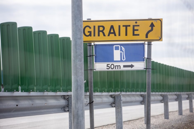 Daugiau saugumo: magistralėje ties Giraite atidaromas viadukas