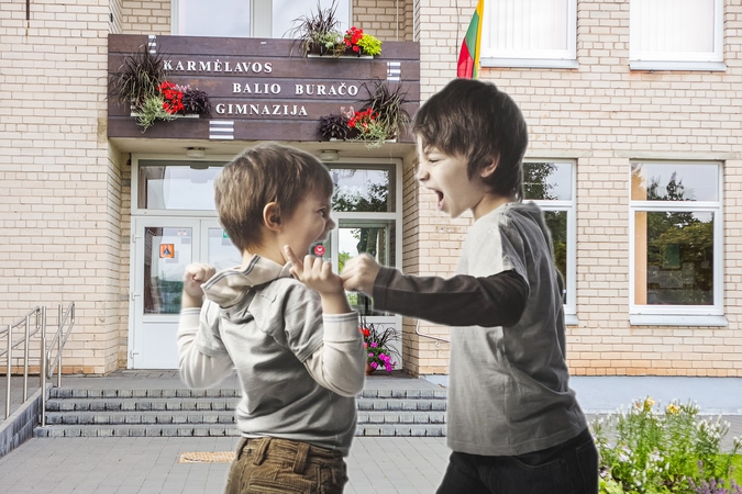 Baisu: tai, kas vyksta Karmėlavos Balio Buračo gimnazijoje – kraupu, nes vaikai patiria ne tik patyčias, bet ir fizinį smurtą.