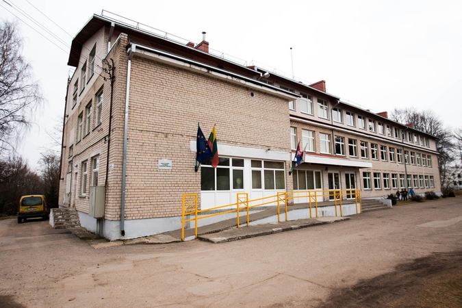 Išsiplės: pastačius priestatą, Zapyškio mokykla taps erdvesnė.