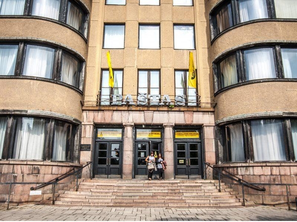 Kauno centrinį paštą nori paskelbti kultūros paminklu