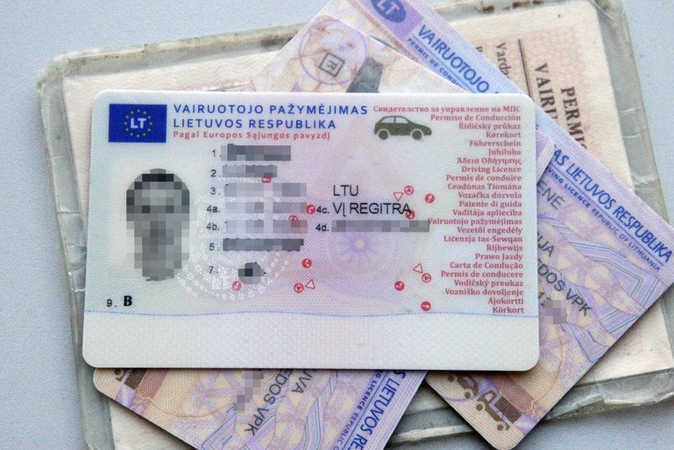 Priminimas vairuotojams: nuo liepos – nauja tvarka