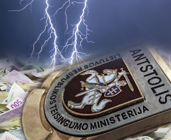 Policija tiria, kas grasino nužudyti antstolį ir jo šeimą