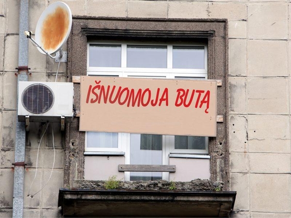 Policijos pareigūnai įspėja – naują būstą rinkitės atsargiai