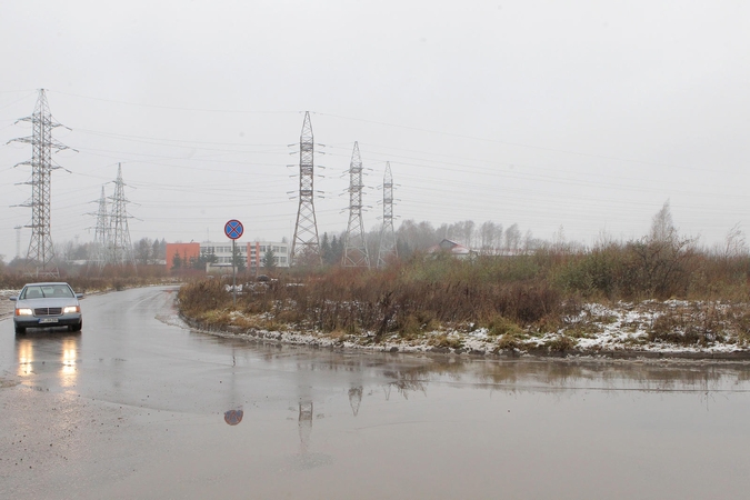 Planai: pramoniniame rajone esančiame sklype ketinama statyti krematoriumą.