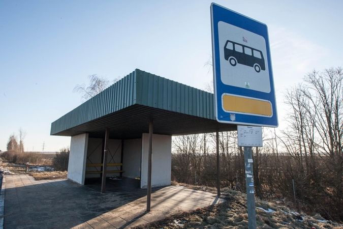 Situacija Raudondvaryje: gyvena beveik Kaune, tačiau jį pasiekti – sudėtinga