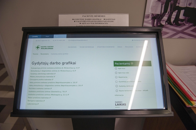 Pataria, kaip pasirinkti gydymo įstaigą ir gydytoją