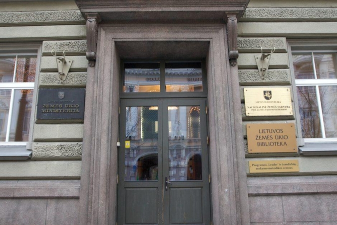 Ministras: perkėlus ŽŪM į Kauną, darbuotojų kaita vyks natūraliai