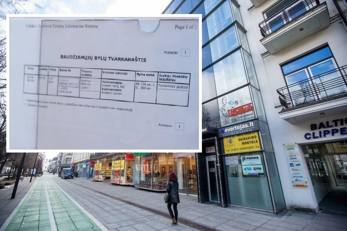 Išpuolio Laisvės alėjoje byla užstrigo dėl teisiamojo atostogų