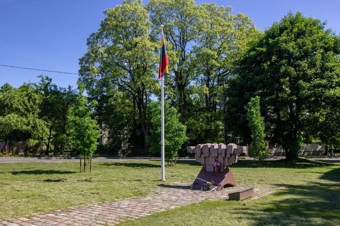 Apsauga: A.Ramanausko-Vanago suėmimo vieta – Kultūros vertybių registre.