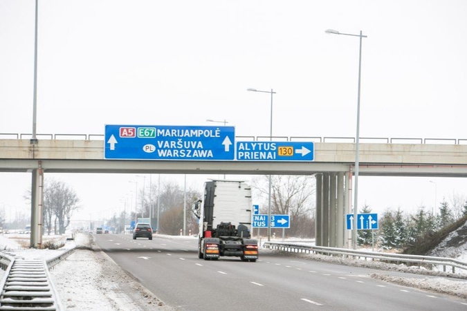 Ministras: „Via Baltica“ ateitis – išmanioji magistralė