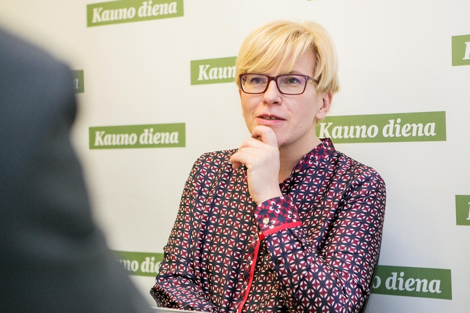 I. Šimonytė: konservatorių fiasko Kaune negąsdina