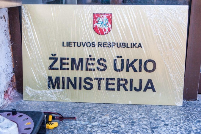 ŽŪM patalpų Kaune nuomos sutartis atidedama neribotam laikui