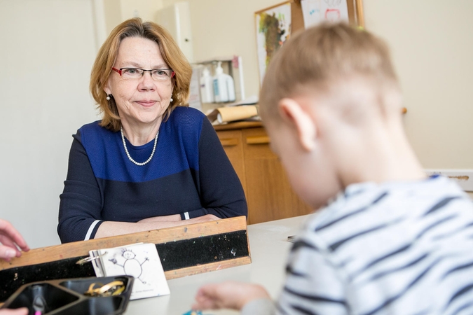 Siekis: docentė A.Prasauskienė viliasi, kad ledai, siekiant kuo anksčiau diagnozuoti autizmą, pajudės ir "Lopšelio" auklėtiniams bus galima padėti daug daugiau.