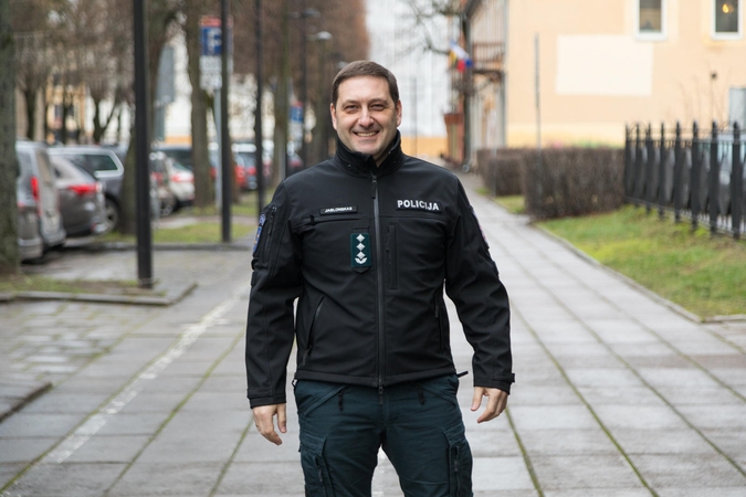 Laikinasis pareigūnų vadas E. Jablonskas: Kaune viskas gerai, jis keičiasi