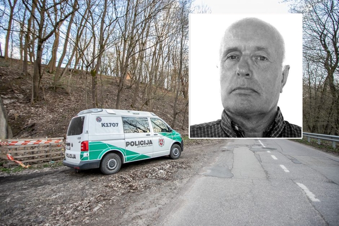 Ieškomas kaunietis: balandžio viduryje išėjo iš namų ir dingo kaip į vandenį