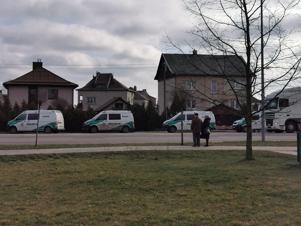Garliavoje krūmuose rastas vyro lavonas