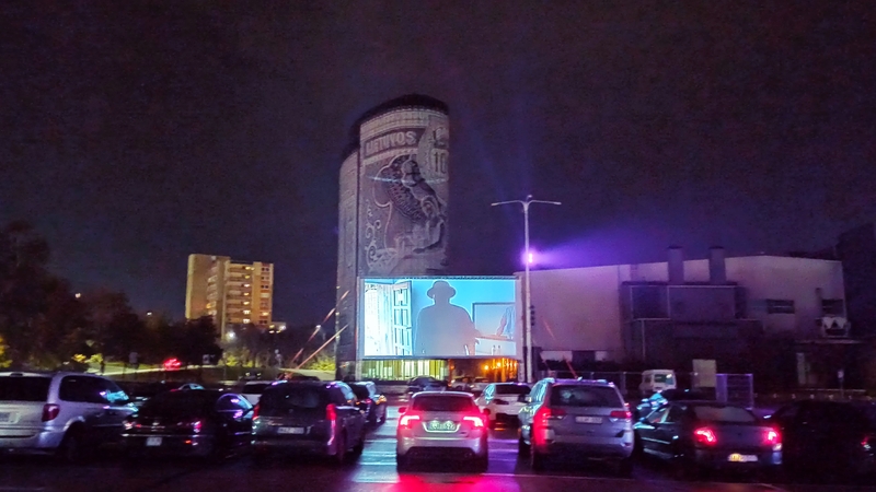 Kauniečiai pamėgo „Drive-in“ kiną