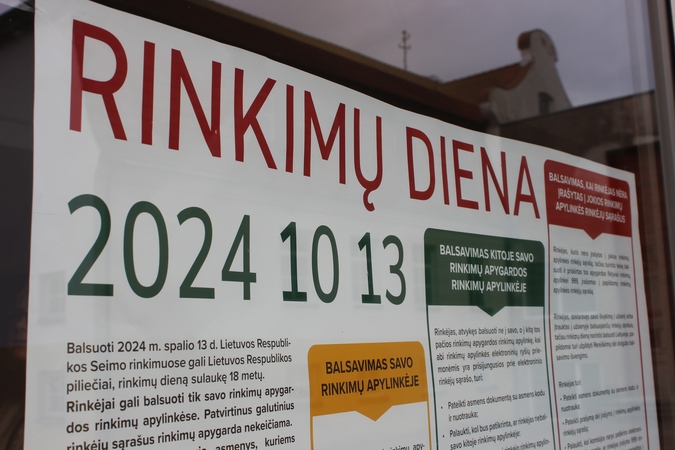 Seimo rinkimai Klaipėdoje: aktyvumu pasižymi ne visi