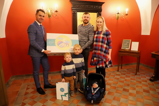 1 100-asis kūdikis Kauno rajone šįmet gimė Lapėse