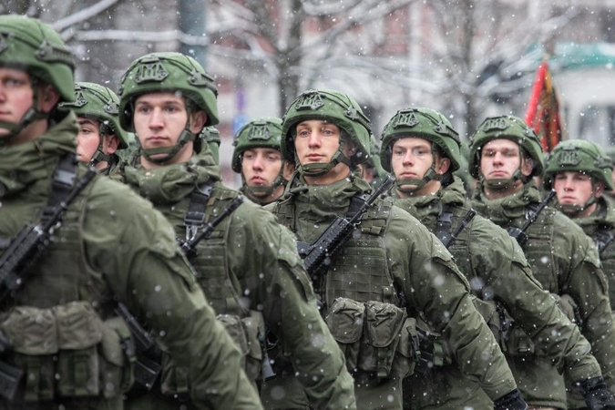 Lietuvoje vieši Vokietijos ir Nyderlandų kariuomenių vadai