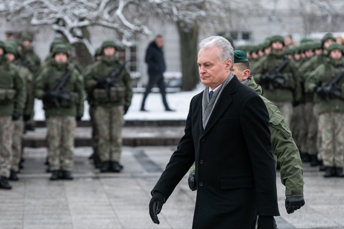 Kalbos: G.Nausėdos pozicija dažnai atsiduria šurmulio ar skandalo sūkuryje.