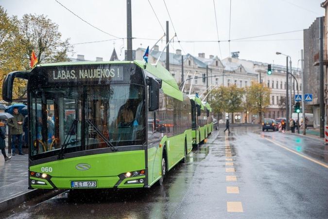 Dėl viruso Kauno viešajame transporte atsisakoma grynųjų, keičiasi įlipimo tvarka