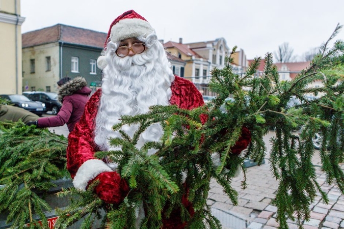 Tradicinė miškininkų akcija „Parsinešk Kalėdas į savo namus“ šiemet Kaune vyks kitoje vietoje