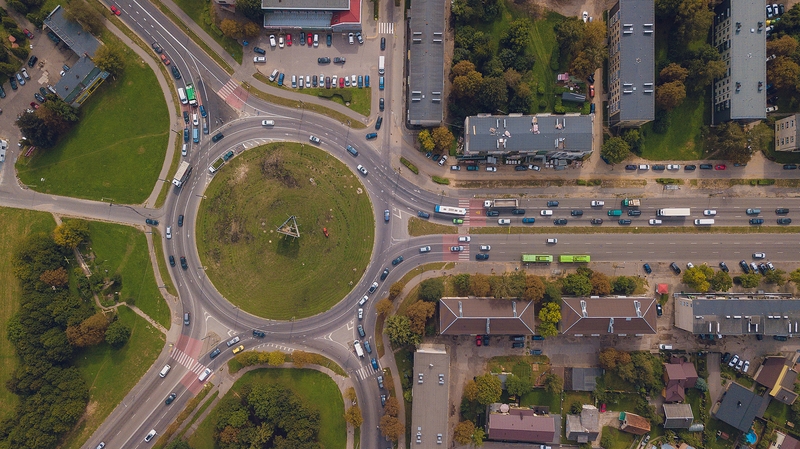 VI forto žiedinėje sankryžoje bręsta kardinalūs pokyčiai: bus mažiau taršos ir spūsčių