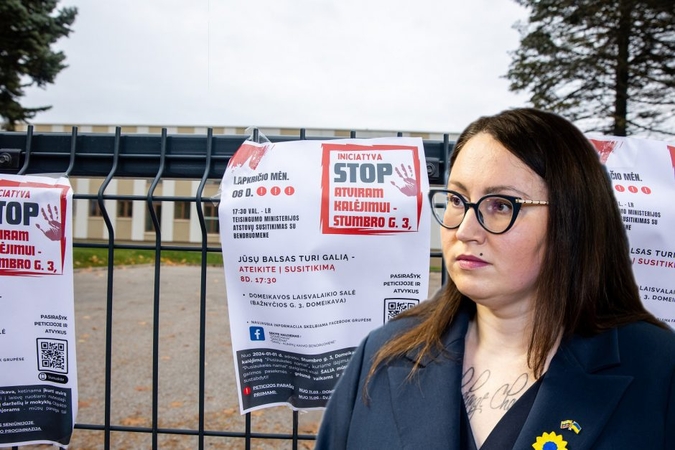 E. Dobrowolskai – profsąjungų kritika: parodo (ne)kompetencijos lygį