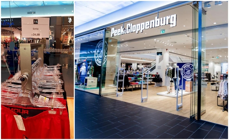 Po painaus apsipirkimo „Peek & Cloppenburg“ – iš koto verčiantis atstovų paaiškinimas
