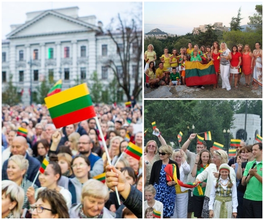 Dvyliktą kartą visame pasaulyje skambės „Tautiška giesmė“