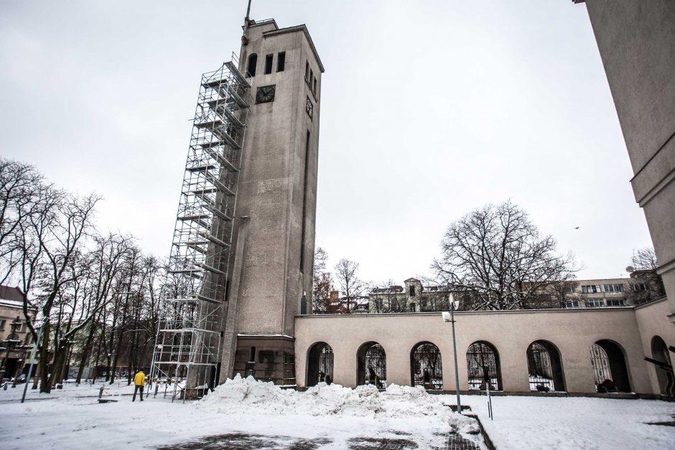 Planuojama atnaujinti Karo muziejaus kariliono bokštą