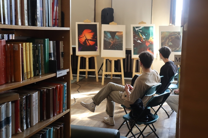 Kauno viešoji biblioteka kviečia į projektą „Erdvė reikštis“