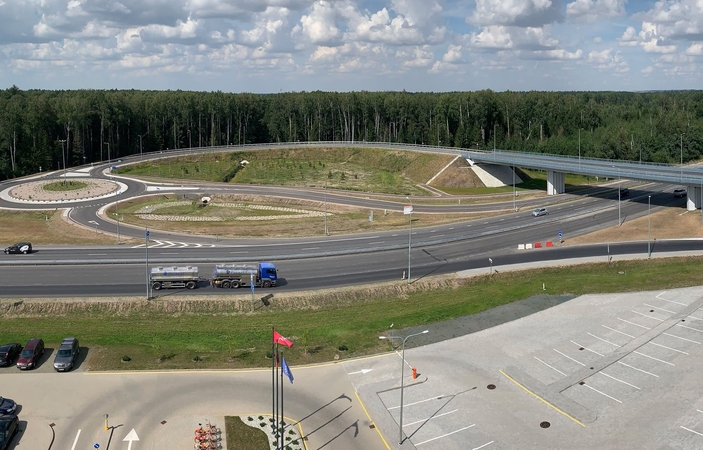 Stiprybė: gera Kauno rajono geografinė padėtis ir savivaldybės teritoriją kertantys tarptautiniai keliai – didelis pranašumas logistikos, agroverslo įmonėms.