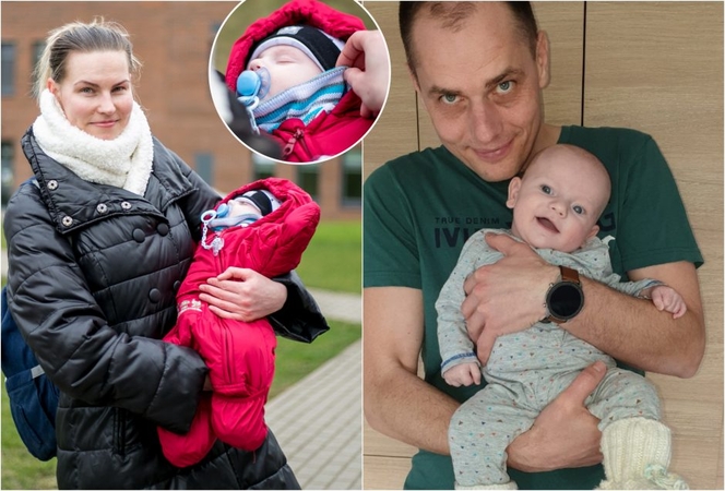 Mama: dėl didžiosios svajonės, padėsiančios sūneliui išvysti pasaulį, Ugnė pasiryžusi bet kam.
