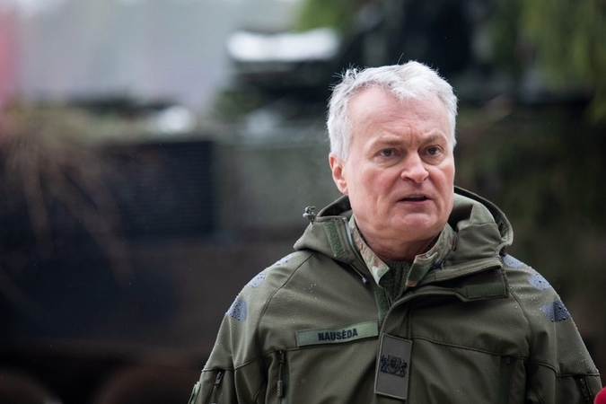 G. Nausėda Kijeve susitiks su Ukrainos prezidentu