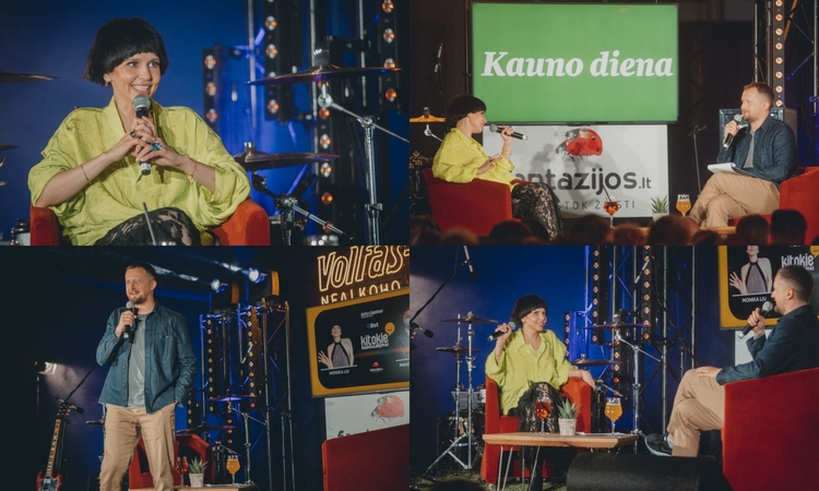 Monikai Liu – 12 taškų nuo Kauno publikos 